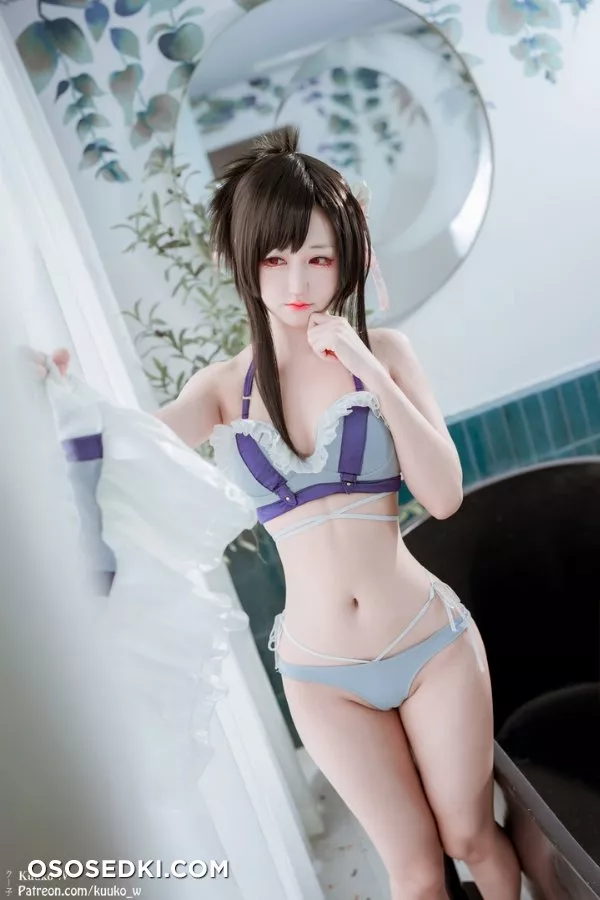 Tifa Swimsuit (Final Fantasy) - Kuuko W - 19
