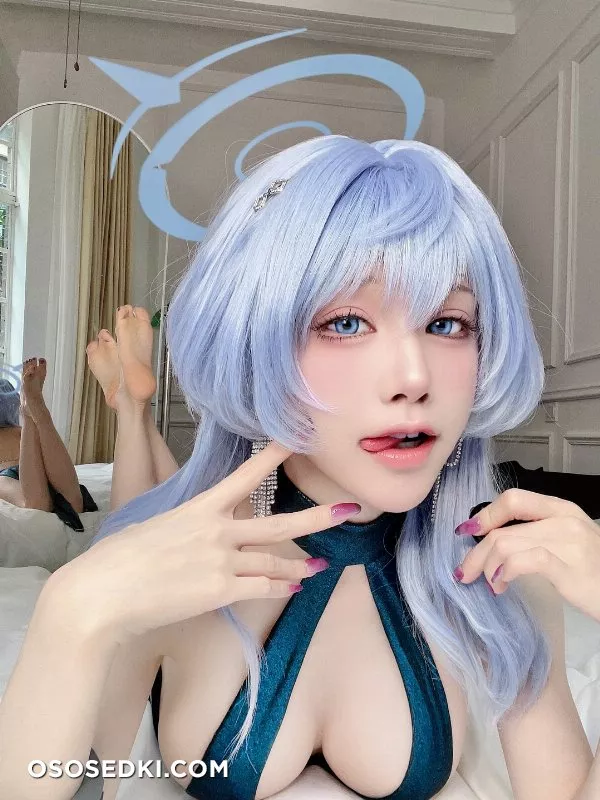 Amau Ako Dress (Blue Archive) -  Aqua 水淼 - 105