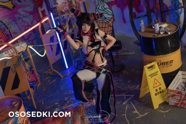 Juri Han (Street Fighter) - Yaokoututu 咬人小小兔 - 7
