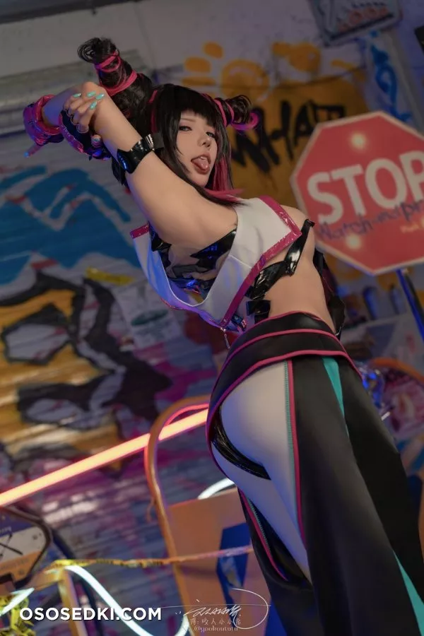 Juri Han (Street Fighter) - Yaokoututu 咬人小小兔 - 15