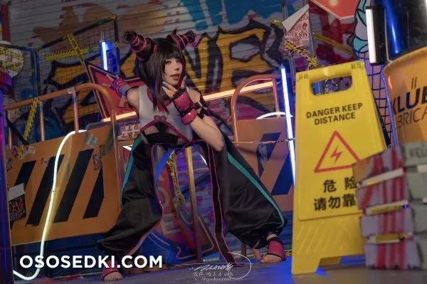 Juri Han (Street Fighter) - Yaokoututu 咬人小小兔 - 26
