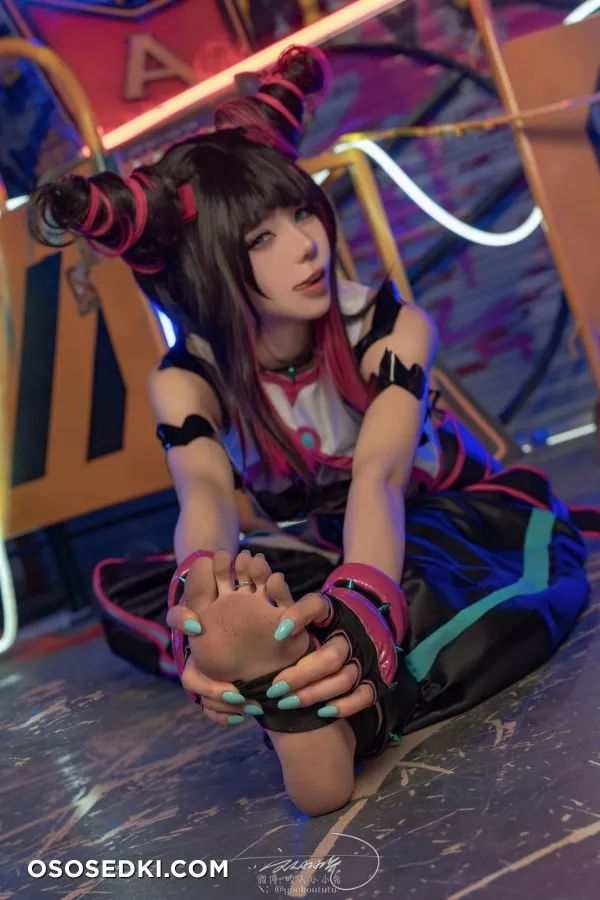 Juri Han (Street Fighter) - Yaokoututu 咬人小小兔 - 38