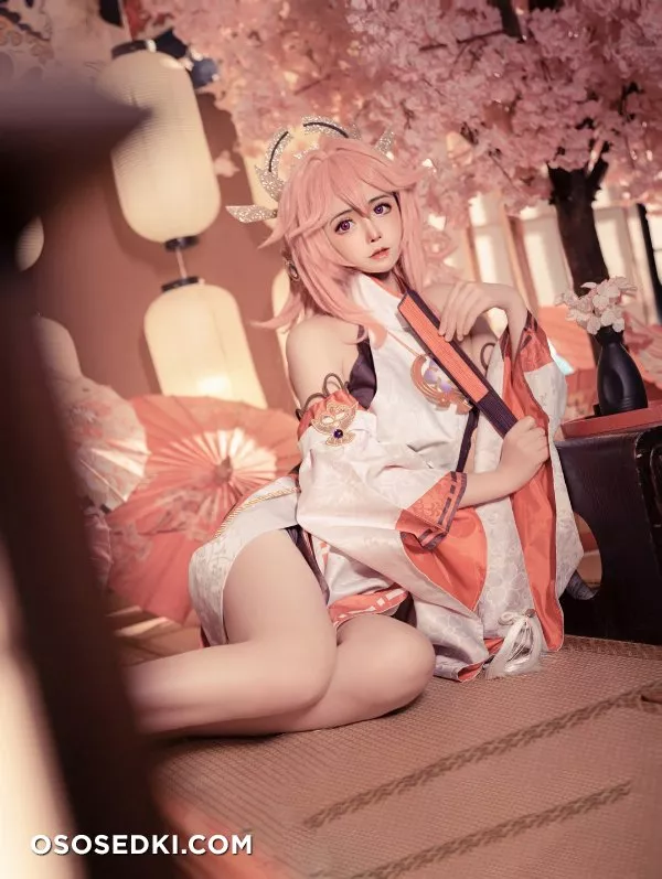 Yae Miko (Genshin Impact) - SleeppyLee1 小礼好困 - 1