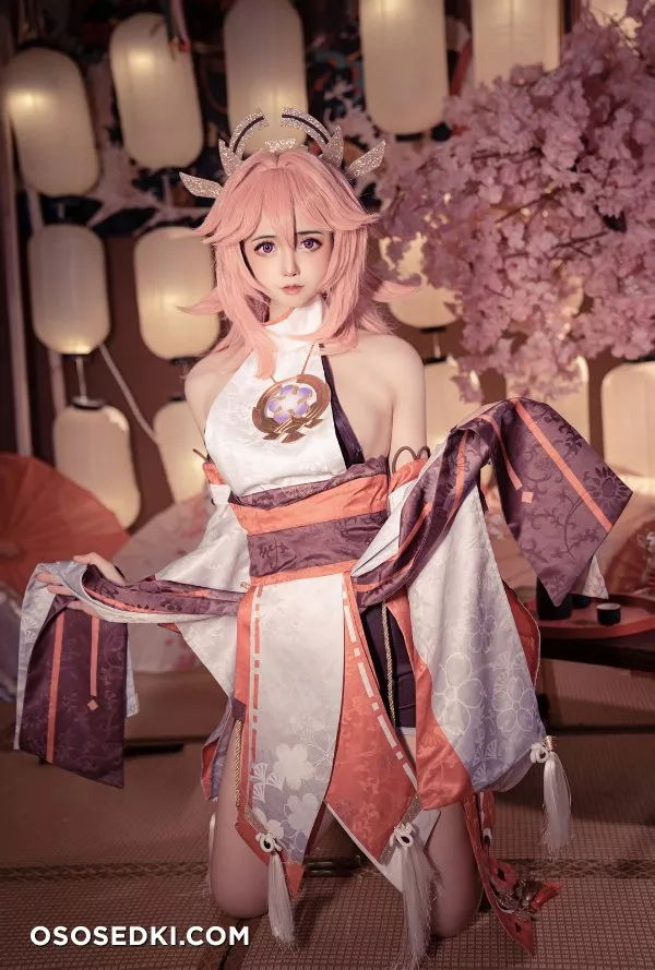 Yae Miko (Genshin Impact) - SleeppyLee1 小礼好困 - 2