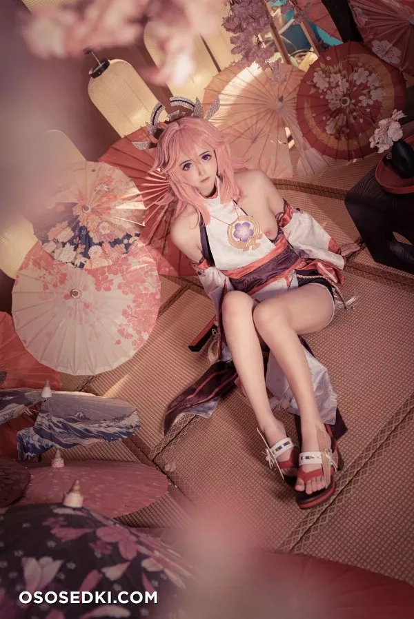 Yae Miko (Genshin Impact) - SleeppyLee1 小礼好困 - 3