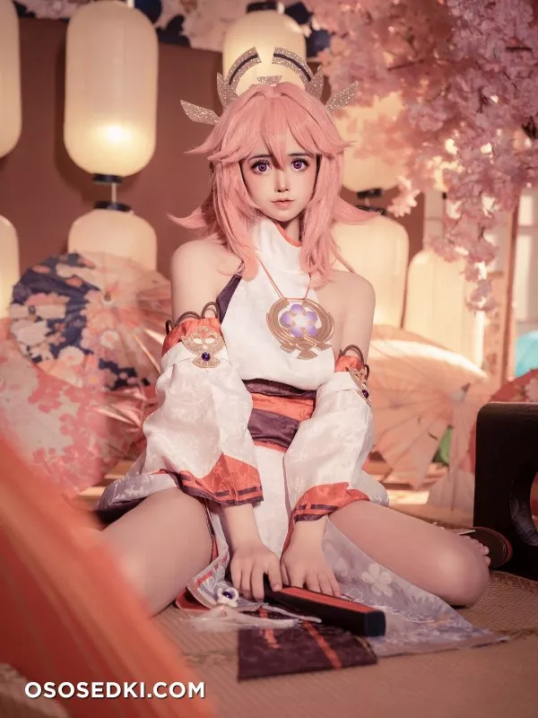 Yae Miko (Genshin Impact) - SleeppyLee1 小礼好困 - 7