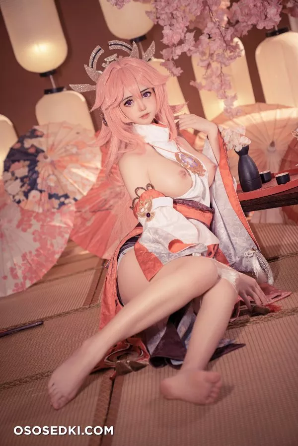 Yae Miko (Genshin Impact) - SleeppyLee1 小礼好困 - 9