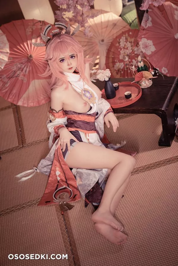 Yae Miko (Genshin Impact) - SleeppyLee1 小礼好困 - 10