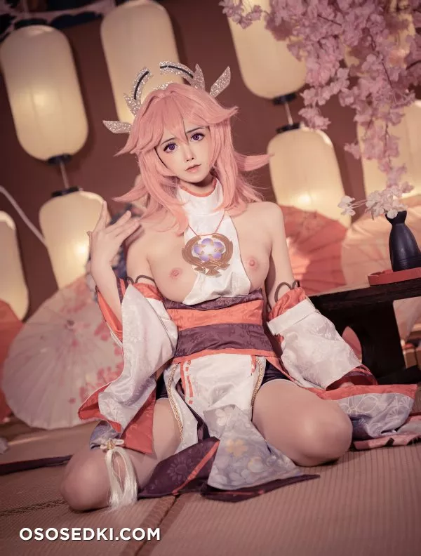 Yae Miko (Genshin Impact) - SleeppyLee1 小礼好困 - 11