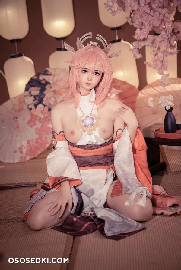 Yae Miko (Genshin Impact) - SleeppyLee1 小礼好困 - 14