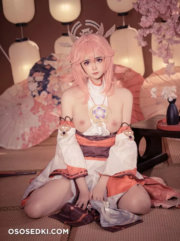 Yae Miko (Genshin Impact) - SleeppyLee1 小礼好困 - 17