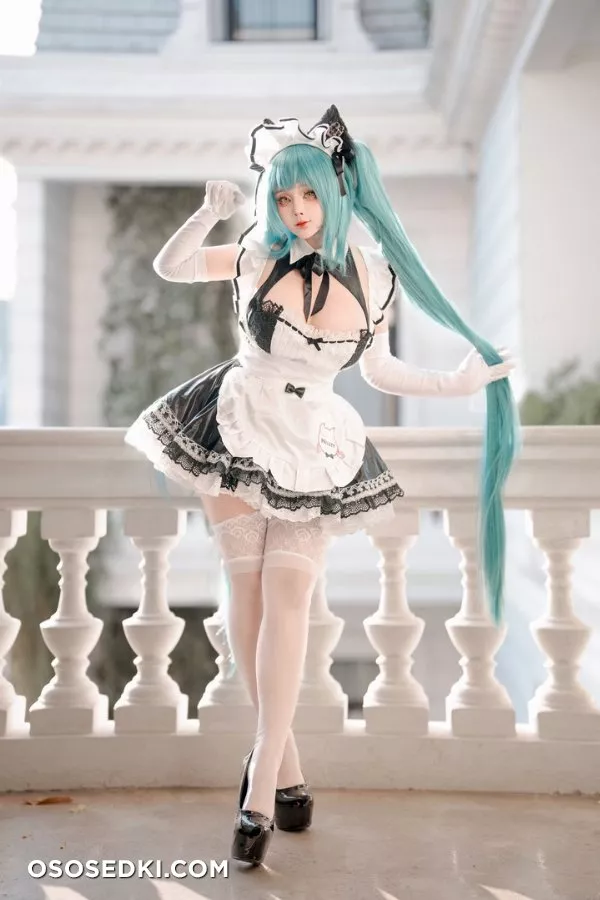 Privaty Unkind Maid (NIKKE) - Sayo Momo - 7