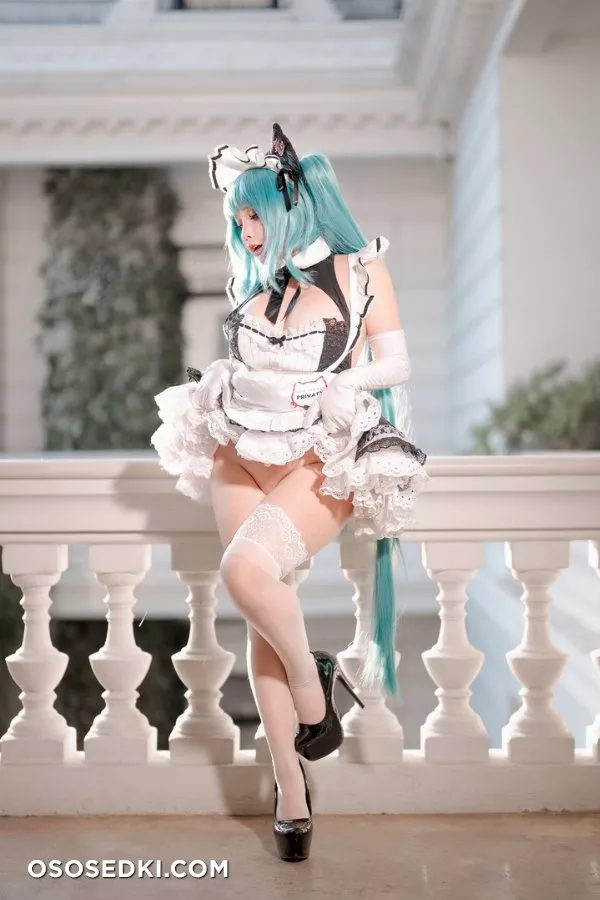 Privaty Unkind Maid (NIKKE) - Sayo Momo - 8