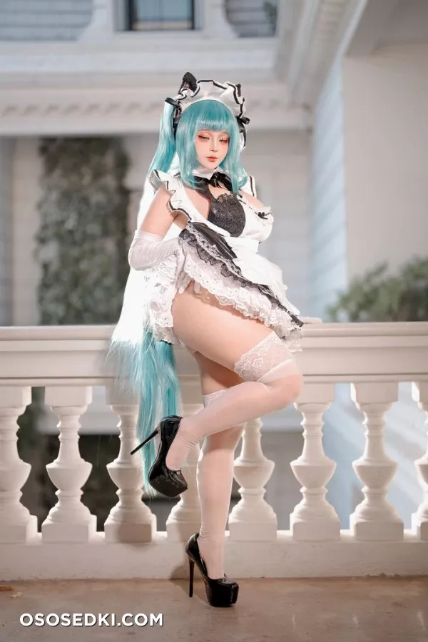 Privaty Unkind Maid (NIKKE) - Sayo Momo - 15