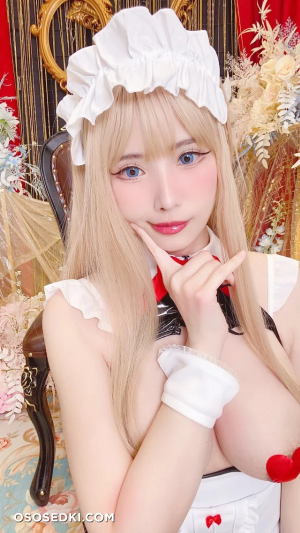 KaYa Huang - Miss KaYa Blond Maid - 39