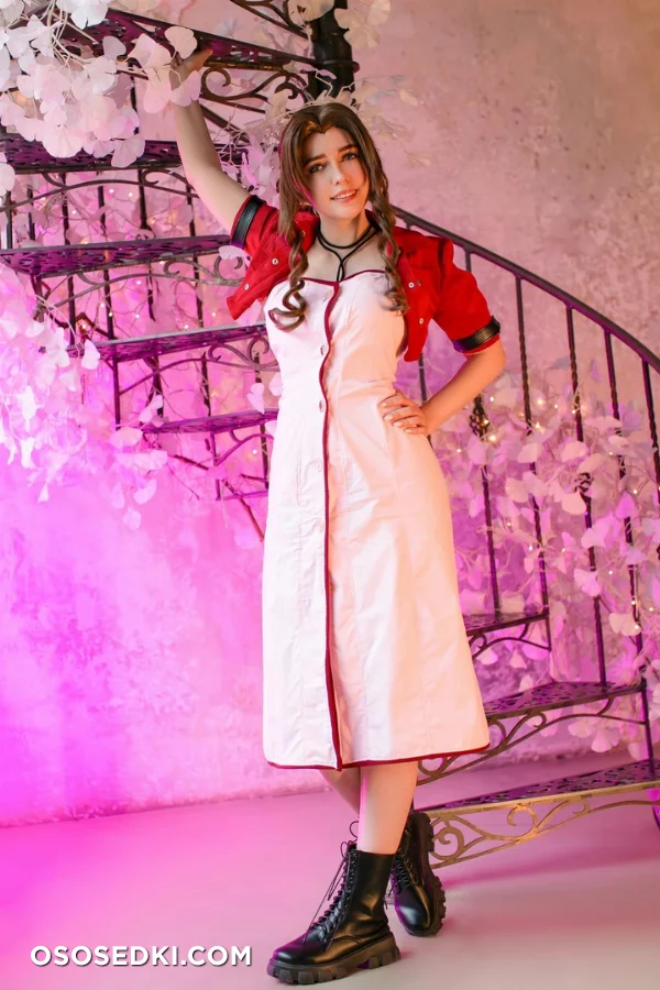 Aerith Gainsborough (Final Fantasy) - Flоrа Dаriа - 6