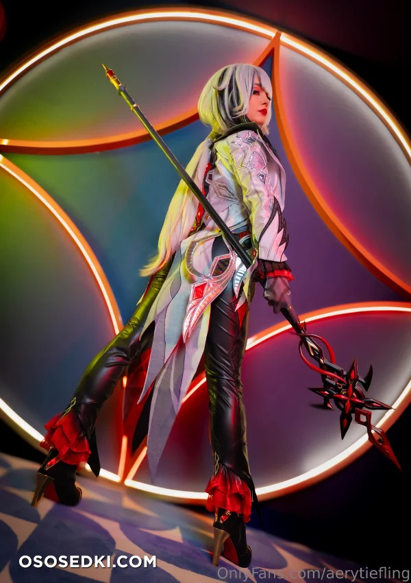 Arlecchino (Genshin Impact) - Aery Tiefling - 3