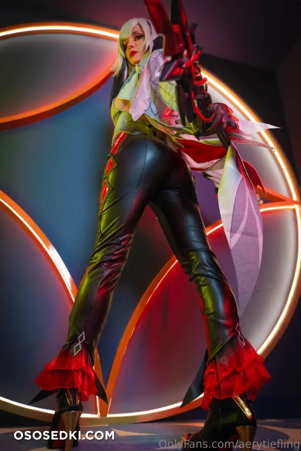 Arlecchino (Genshin Impact) - Aery Tiefling - 4