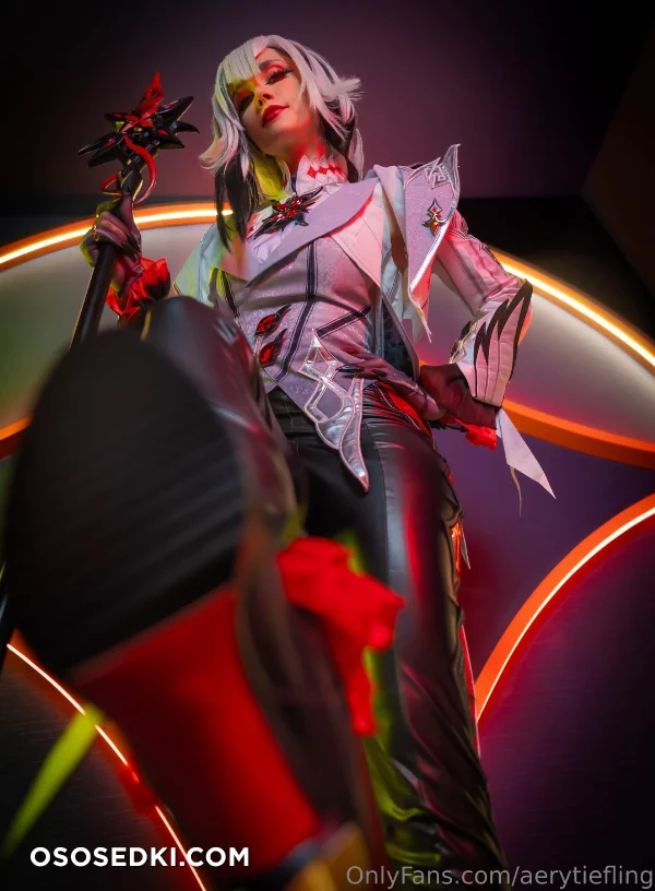 Arlecchino (Genshin Impact) - Aery Tiefling - 5