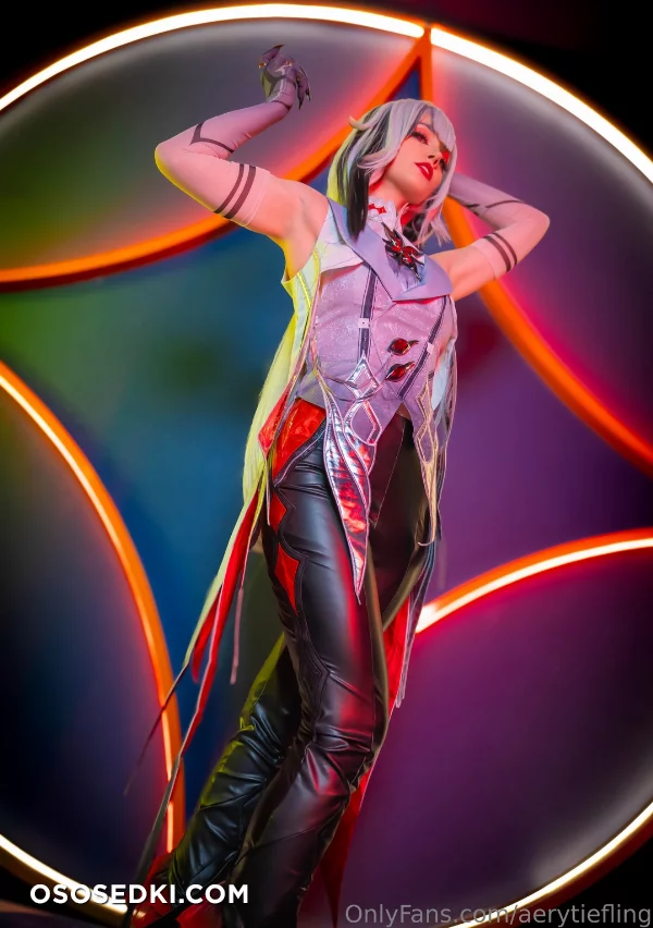 Arlecchino (Genshin Impact) - Aery Tiefling - 9