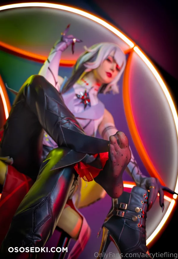 Arlecchino (Genshin Impact) - Aery Tiefling - 16