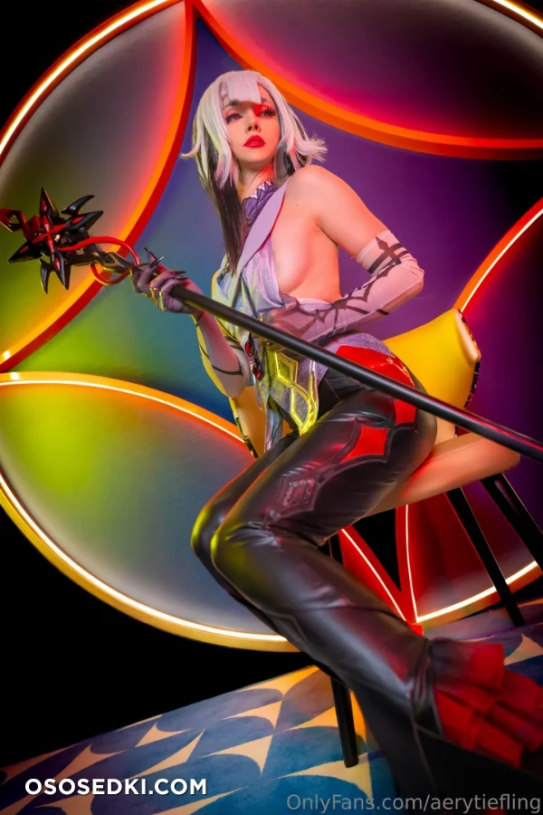 Arlecchino (Genshin Impact) - Aery Tiefling - 23