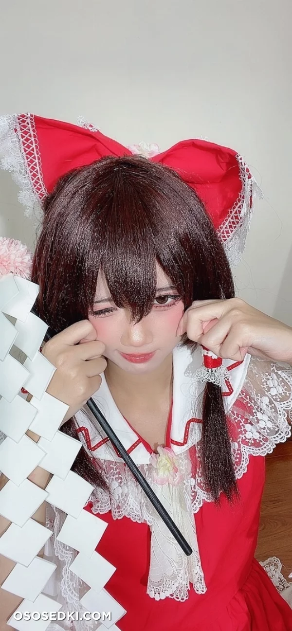 Reimu Hakurei (Touhou Niji Sousaku Doujin) - PoppaChan - 14