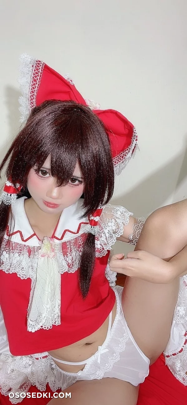 Reimu Hakurei (Touhou Niji Sousaku Doujin) - PoppaChan - 33