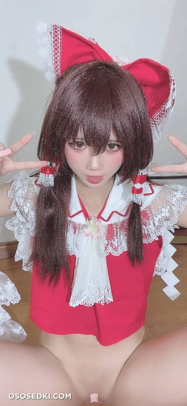 Reimu Hakurei (Touhou Niji Sousaku Doujin) - PoppaChan - 48