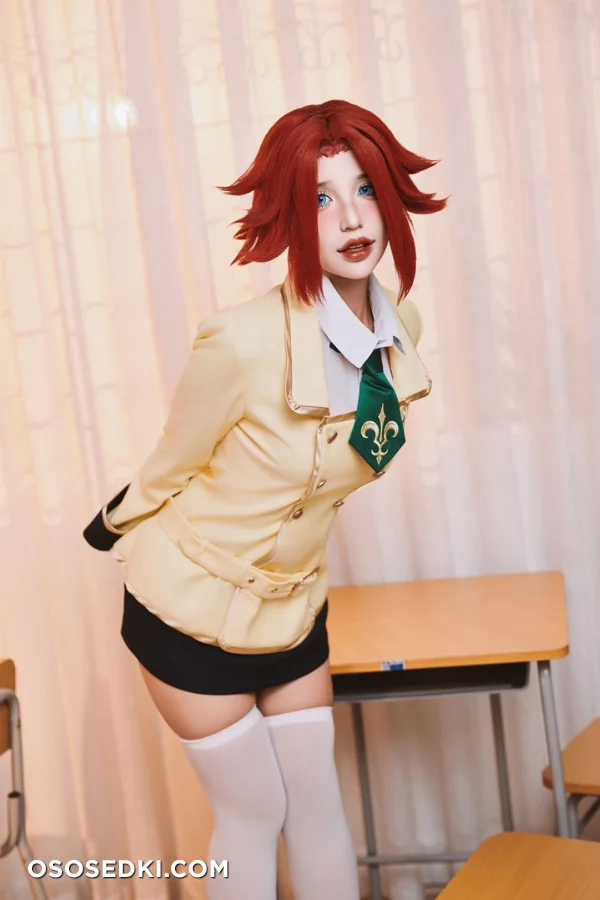 Kallen School Uniform (Code Geass) - PuyPuy Chan - 5