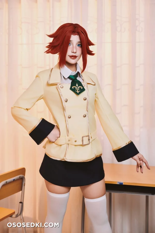 Kallen School Uniform (Code Geass) - PuyPuy Chan - 6