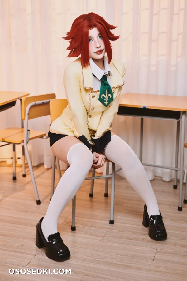 Kallen School Uniform (Code Geass) - PuyPuy Chan - 8