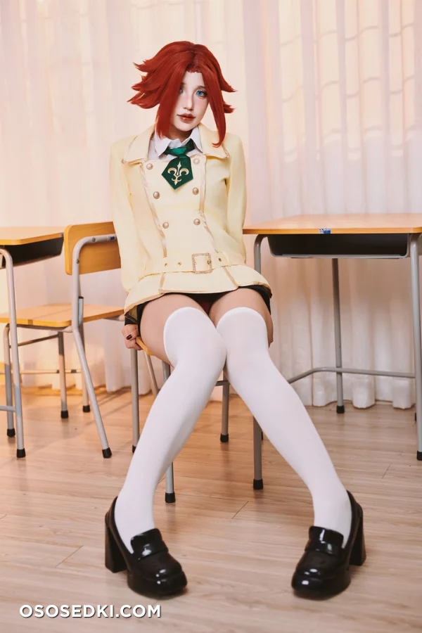 Kallen School Uniform (Code Geass) - PuyPuy Chan - 11