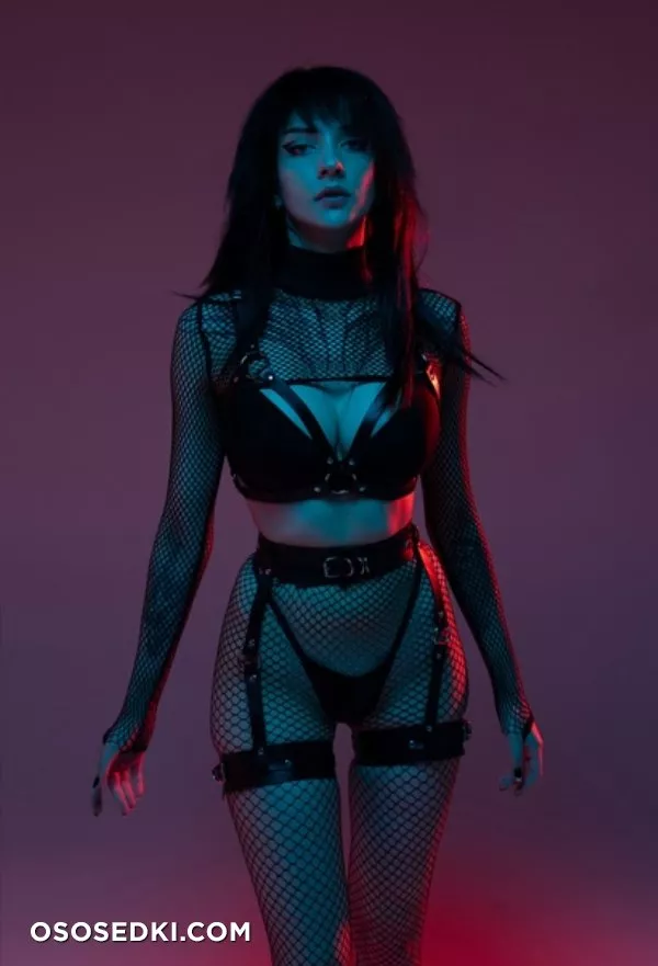 Alin Ma Nudes - xenoncos Pussy & Tits Photos in Sexy Witch Onlyfans Cosplay - 7