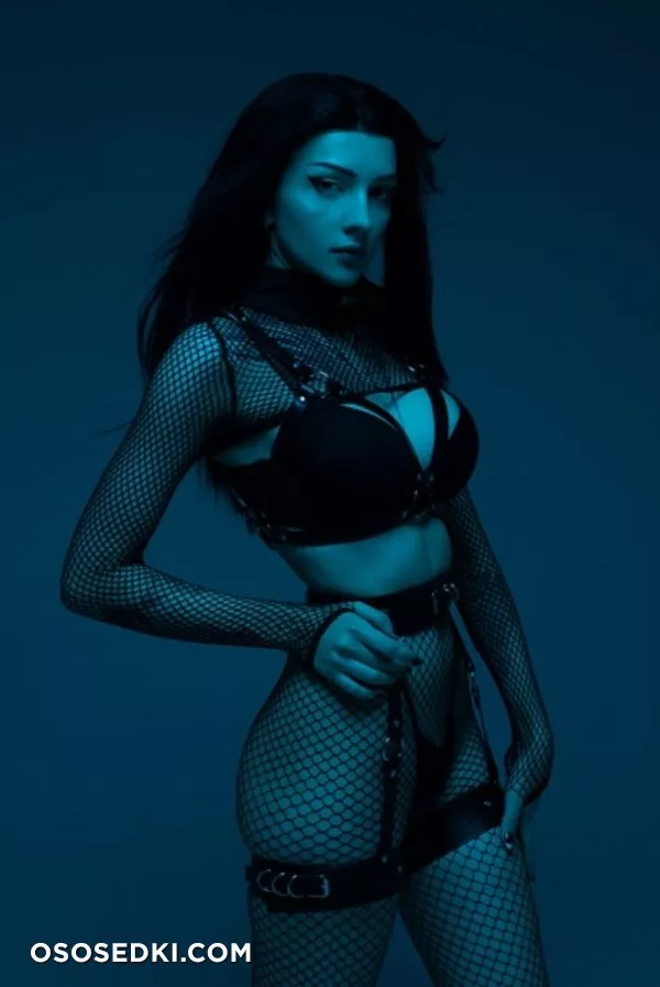 Alin Ma Nudes - xenoncos Pussy & Tits Photos in Sexy Witch Onlyfans Cosplay - 9