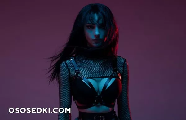Alin Ma Nudes - xenoncos Pussy & Tits Photos in Sexy Witch Onlyfans Cosplay - 10