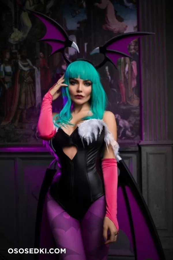 Kalinka Fox - Morrigan Aensland (Darkstalkers) - 12