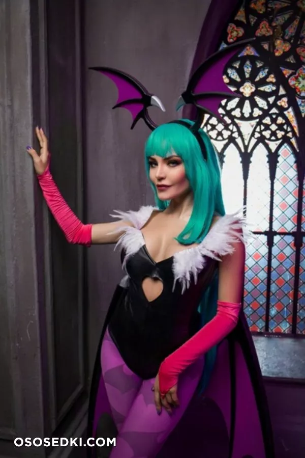 Kalinka Fox - Morrigan Aensland (Darkstalkers) - 14