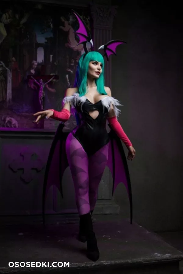 Kalinka Fox - Morrigan Aensland (Darkstalkers) - 15