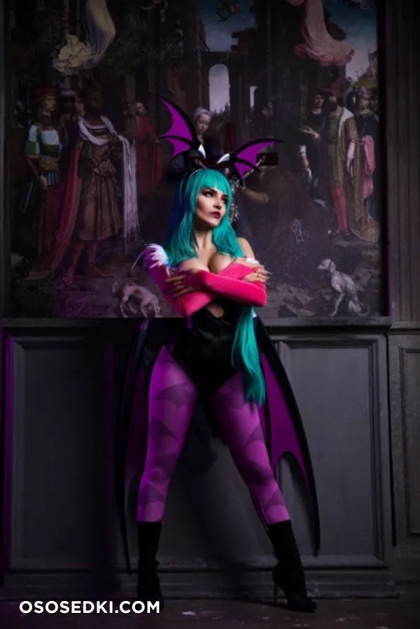 Kalinka Fox - Morrigan Aensland (Darkstalkers) - 24