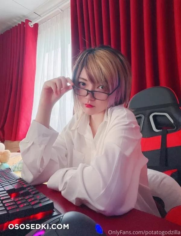 Potato Godzilla - Office - 6