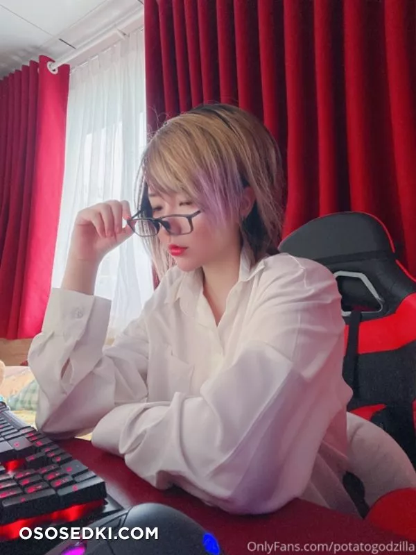 Potato Godzilla - Office - 7
