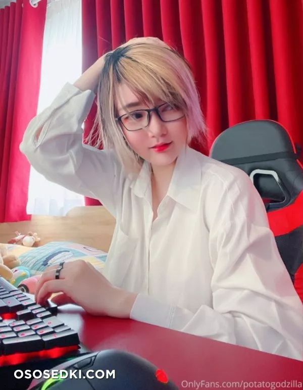 Potato Godzilla - Office - 10