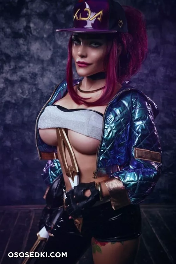 Kalinka Fox - Akali KDA (League of Legends) - 4