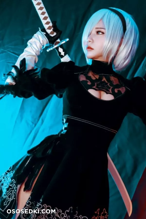 Potato Godzilla - 2B (Nier) - 1