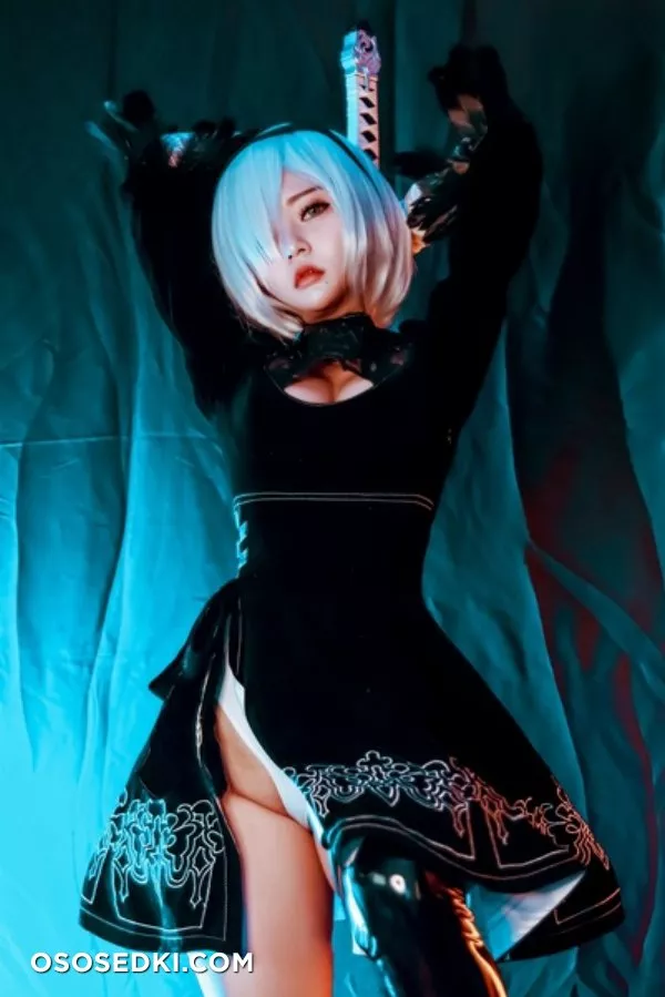 Potato Godzilla - 2B (Nier) - 3