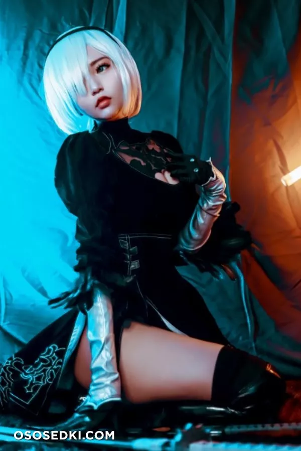 Potato Godzilla - 2B (Nier) - 12