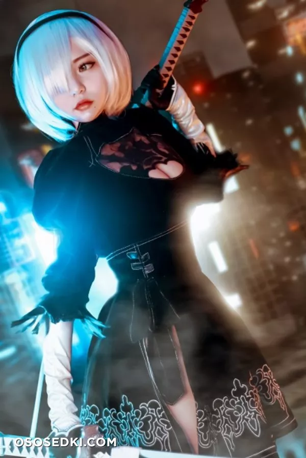 Potato Godzilla - 2B (Nier) - 22