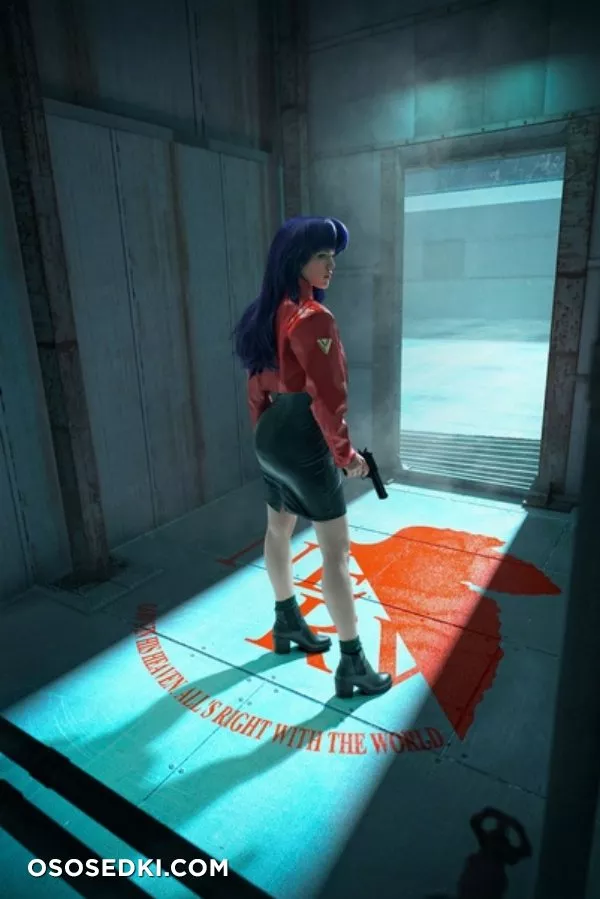 Lada Lyumos - Misato (Evangelion) - 4