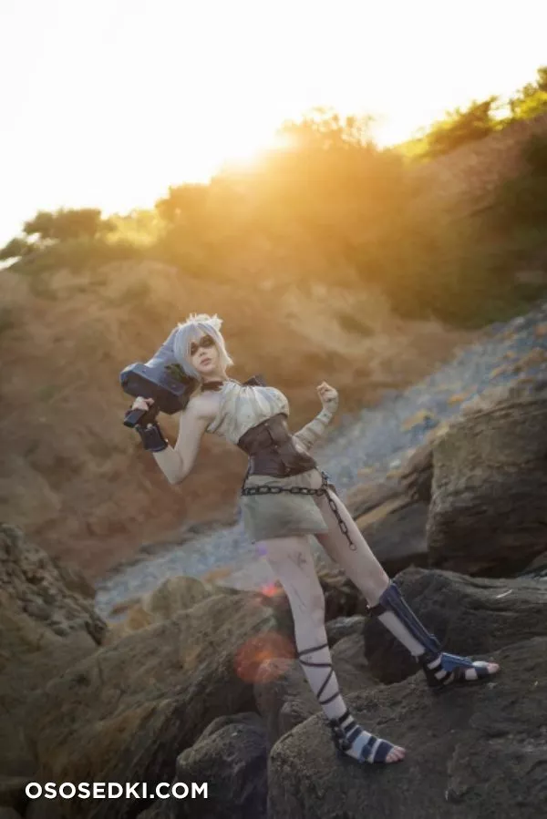 SayaTheFox - Riven (League Of Legends) - 15